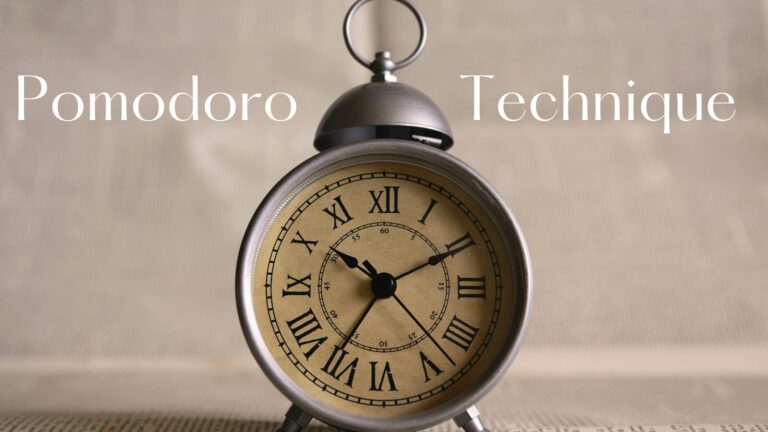 Pomodoro Technique