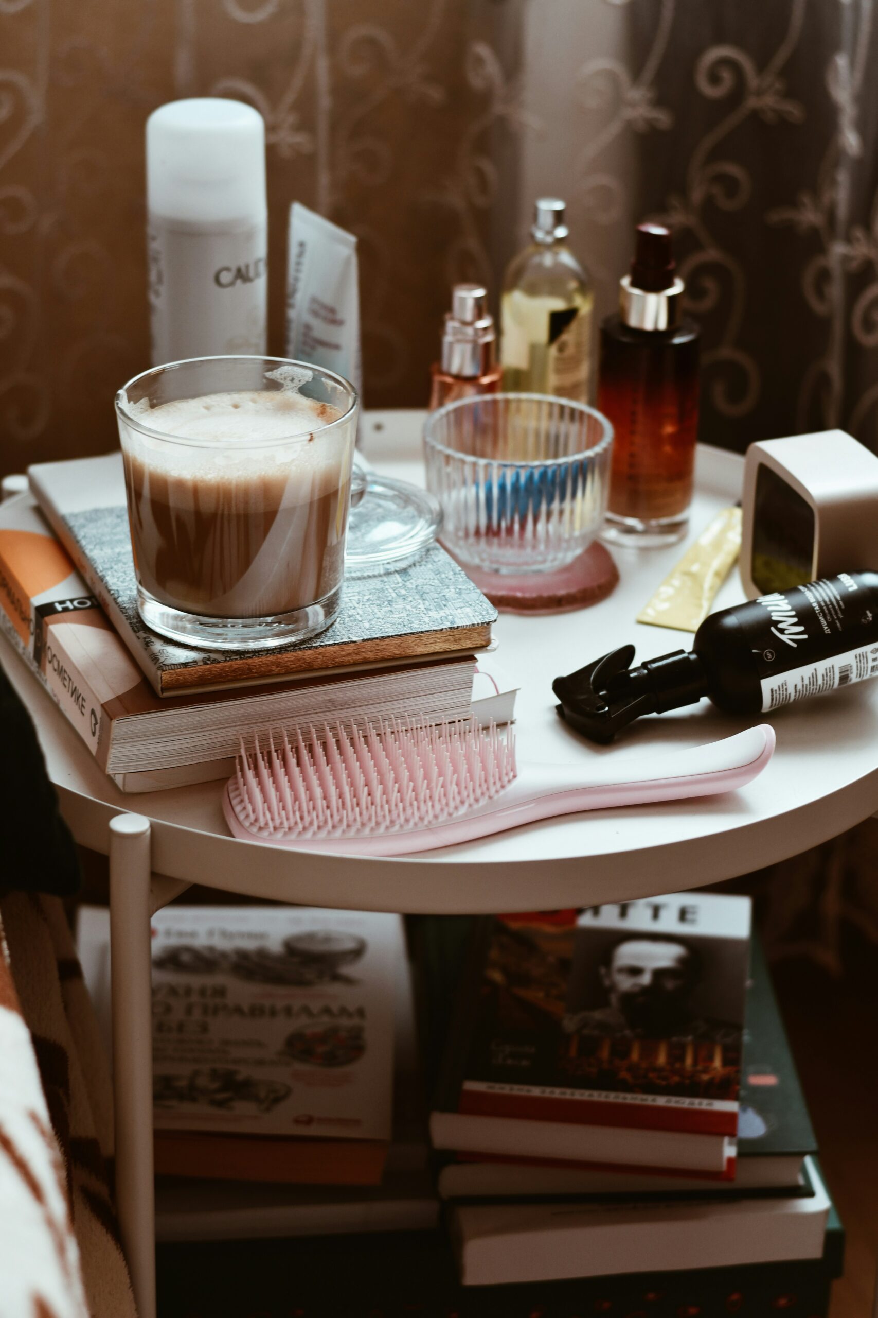 decluttering