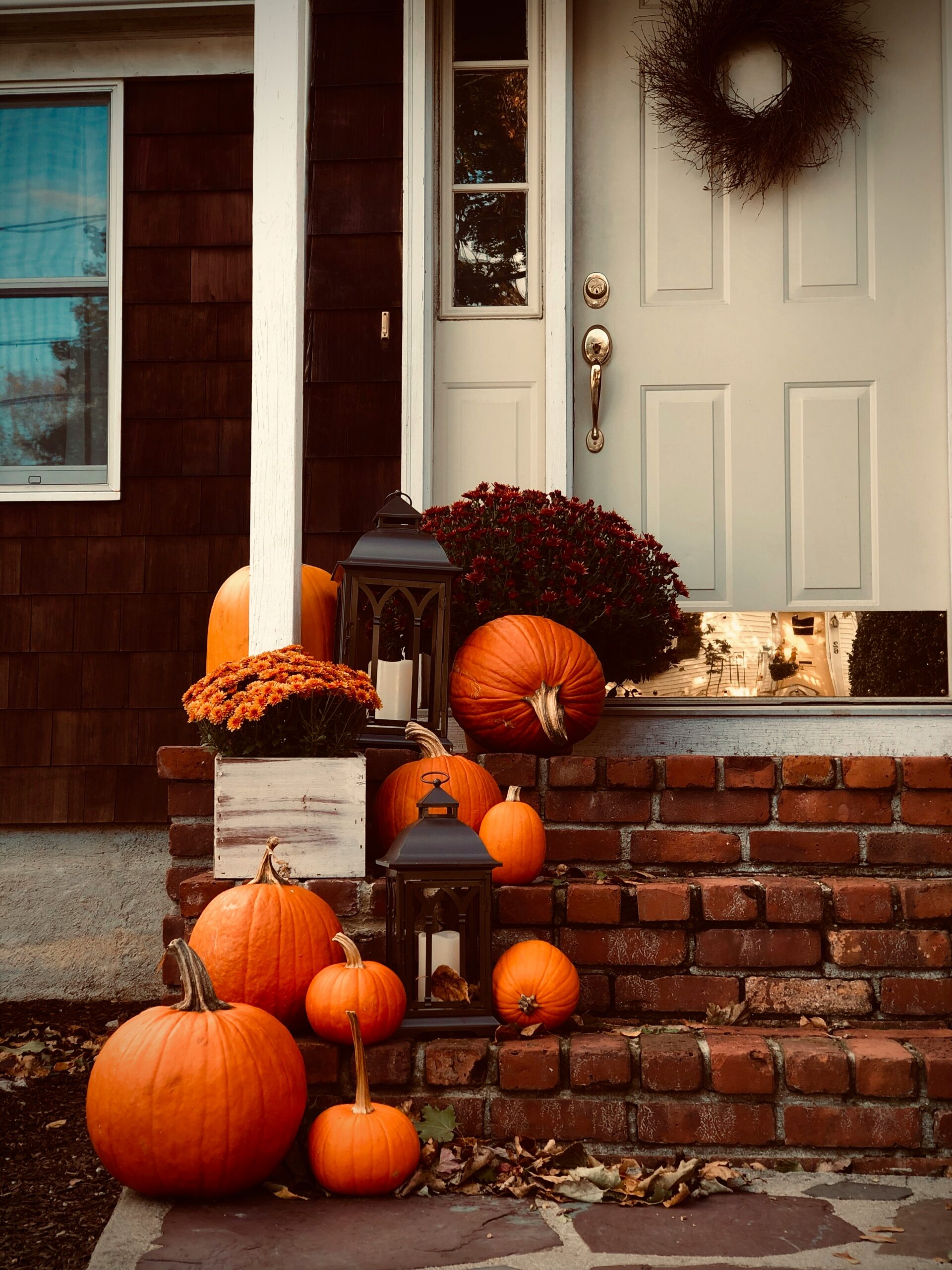 Halloween prep