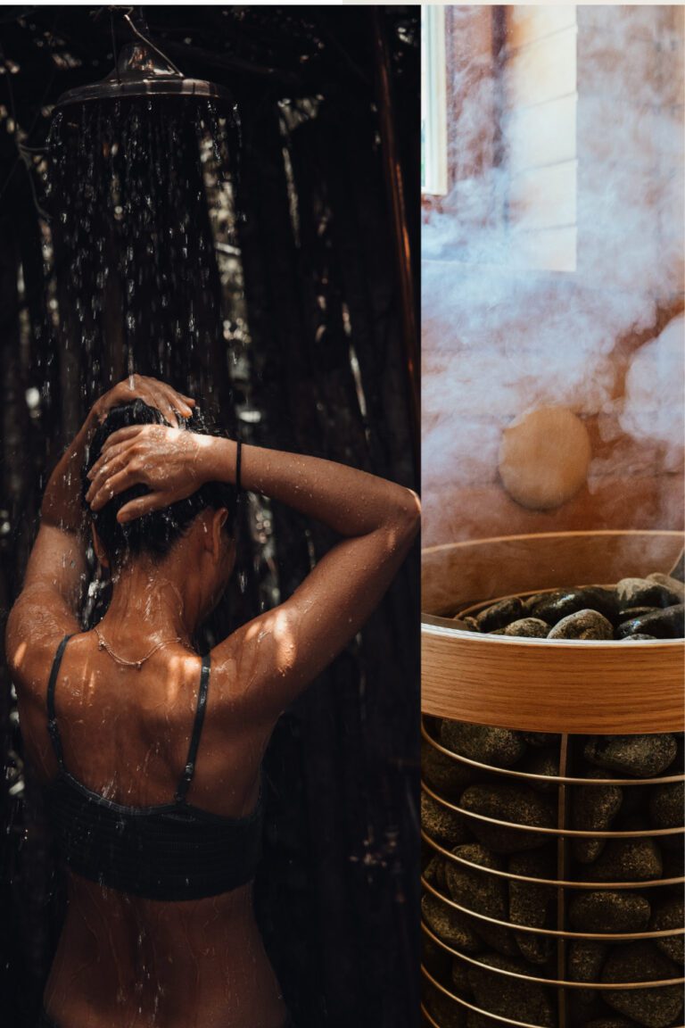 Cold showers or hot saunas: which one  is  better to reduce stress?