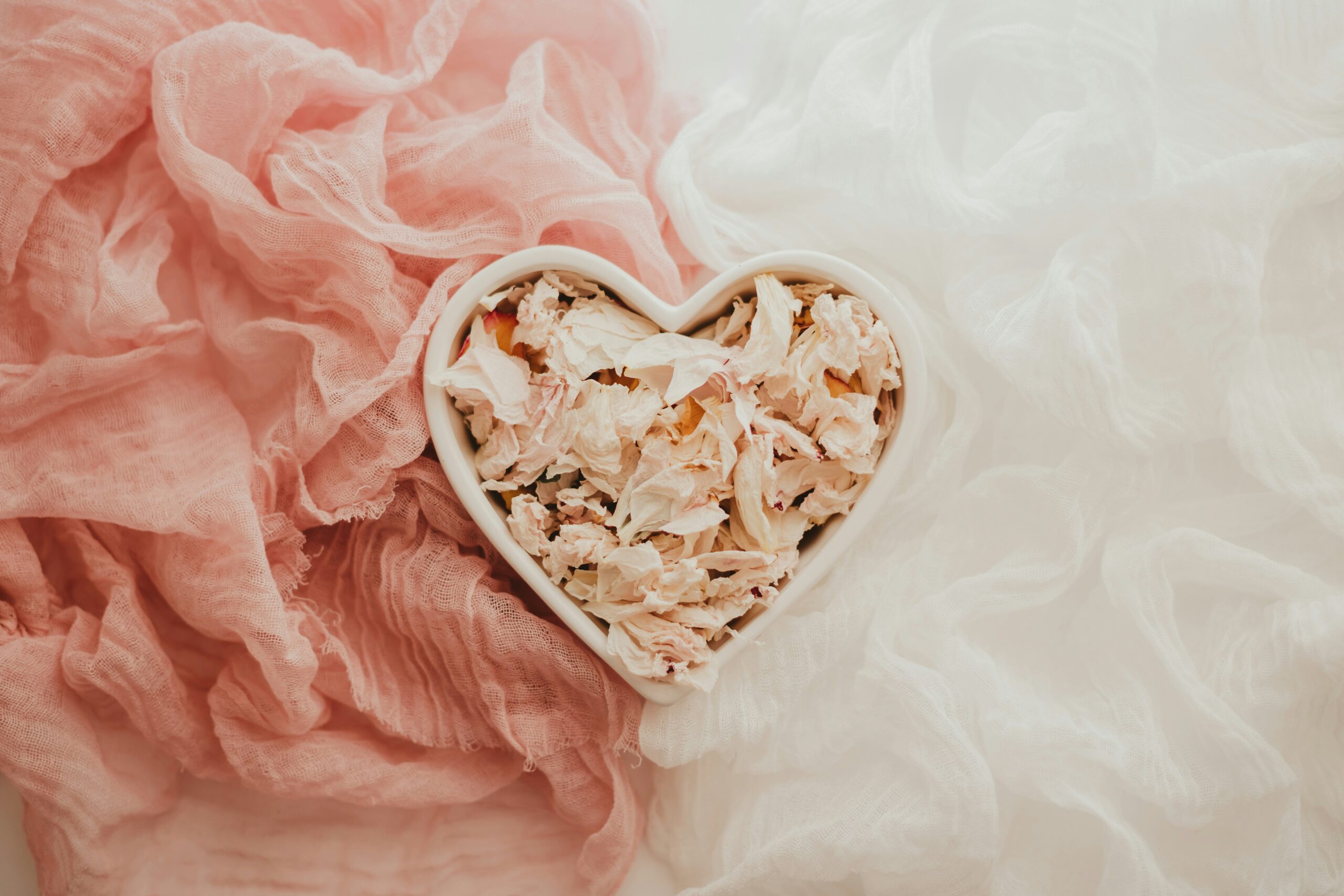 Easy organisation for Valentine's Day